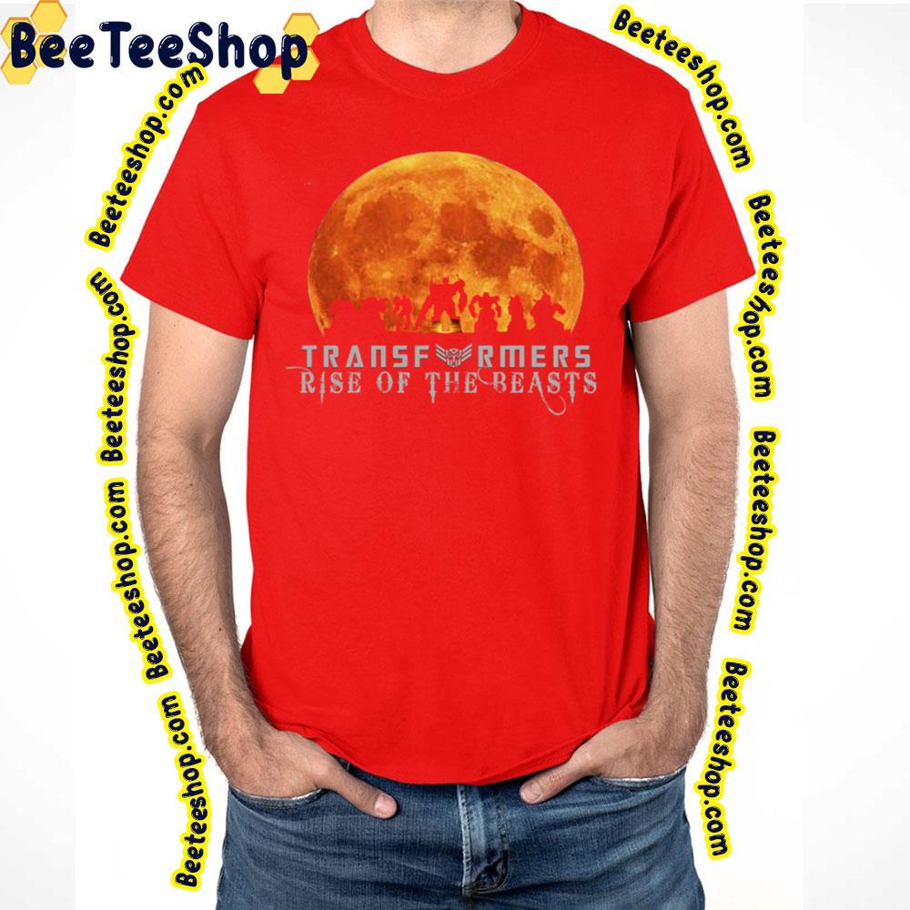 Orange Moon Transformers Rise Of The Beasts Trending Unisex T-Shirt Orange Moon Transformers Rise Of The Beasts Trending Unisex T-Shirt