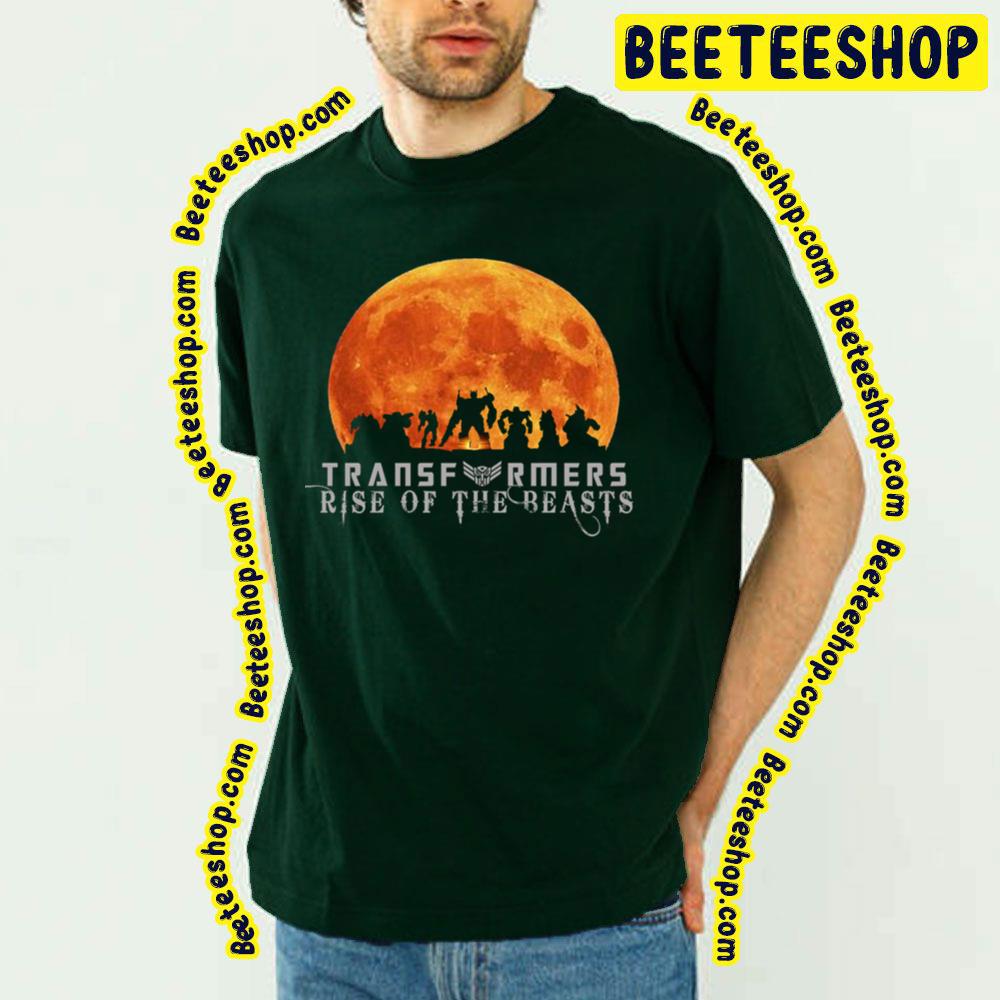 Orange Moon Transformers Rise Of The Beasts Trending Unisex T-Shirt Orange Moon Transformers Rise Of The Beasts Trending Unisex T-Shirt