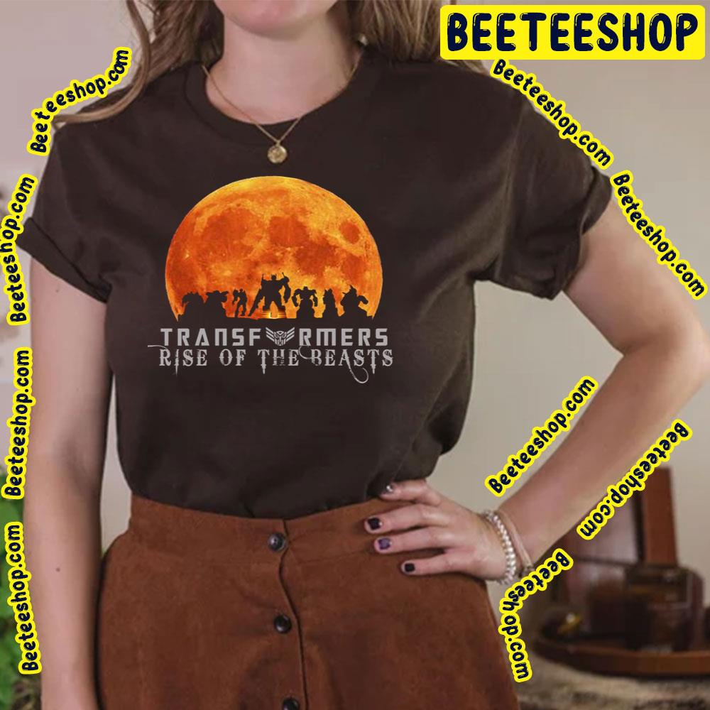 Orange Moon Transformers Rise Of The Beasts Trending Unisex T-Shirt Orange Moon Transformers Rise Of The Beasts Trending Unisex T-Shirt