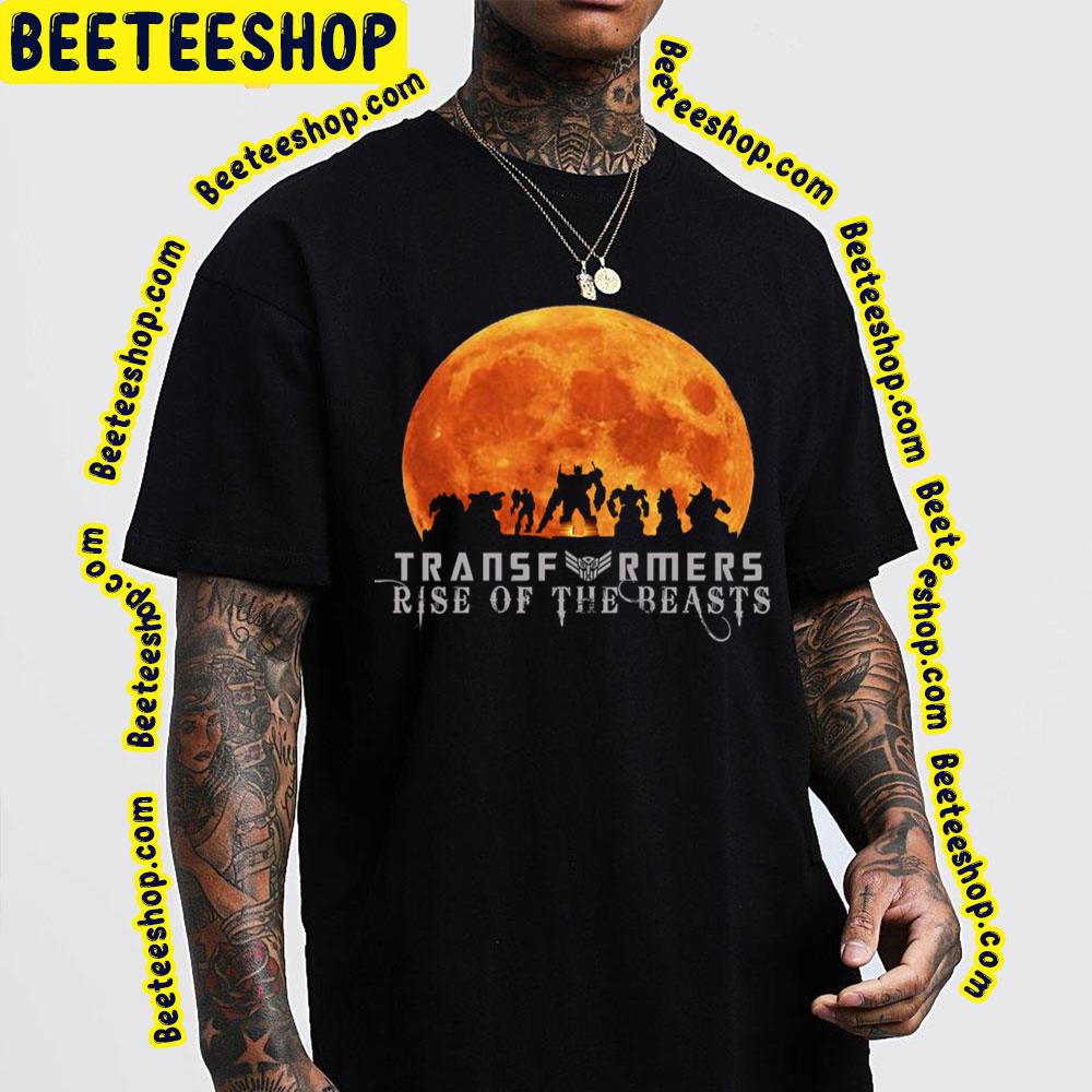 Orange Moon Transformers Rise Of The Beasts Trending Unisex T-Shirt Orange Moon Transformers Rise Of The Beasts Trending Unisex T-Shirt