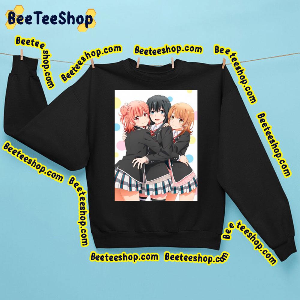 Ore No Seishun Love Comedy Wa Machigatteiru Trending Unisex Sweatshirt Ore No Seishun Love Comedy Wa Machigatteiru Trending Unisex Sweatshirt