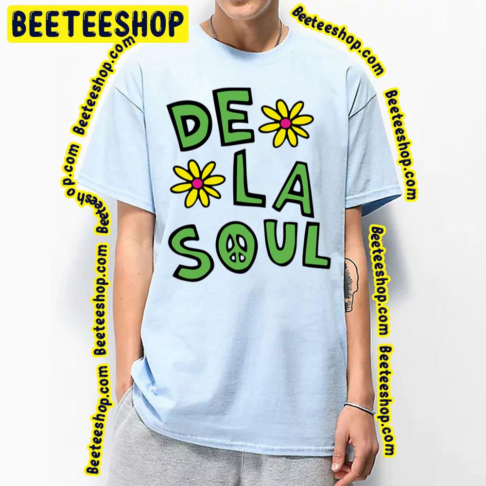 Original D L Soul Print De La Soul Trending Unisex T-Shirt Original D L Soul Print De La Soul Trending Unisex T-Shirt