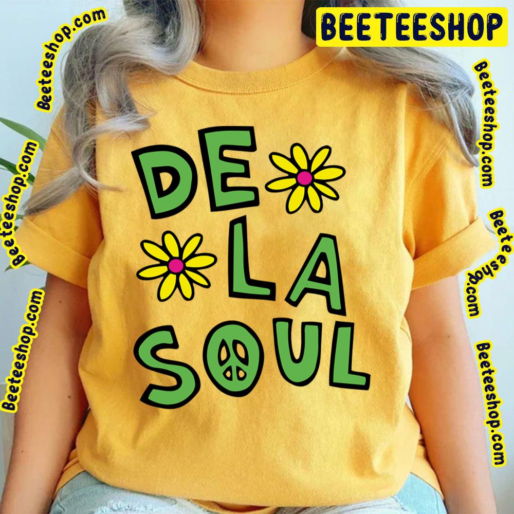 Original D L Soul Print De La Soul Trending Unisex T-Shirt Original D L Soul Print De La Soul Trending Unisex T-Shirt