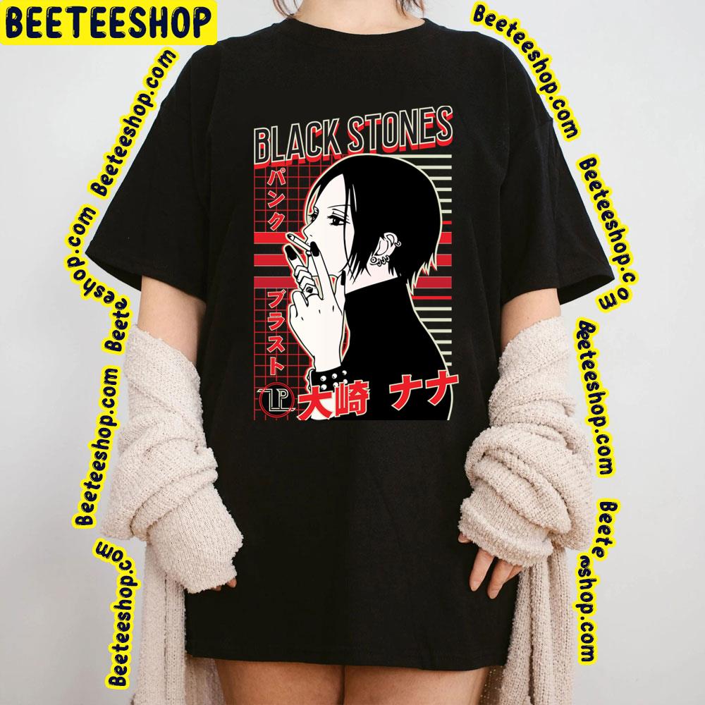 Osaki Black Stones Nana Trending Unisex T-Shirt Osaki Black Stones Nana Trending Unisex T-Shirt