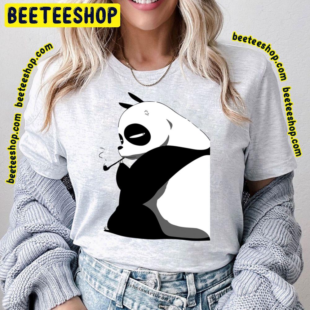 Panda Genma Saotome Ranma Trending Unisex T-Shirt Panda Genma Saotome Ranma Trending Unisex T-Shirt