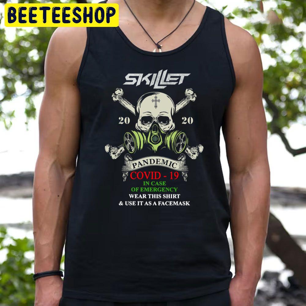 Pandemic Skull Skillet Trending Unisex T-Shirt Pandemic Skull Skillet Trending Unisex T-Shirt