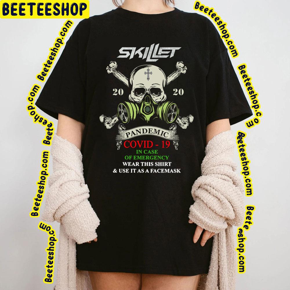 Pandemic Skull Skillet Trending Unisex T-Shirt Pandemic Skull Skillet Trending Unisex T-Shirt