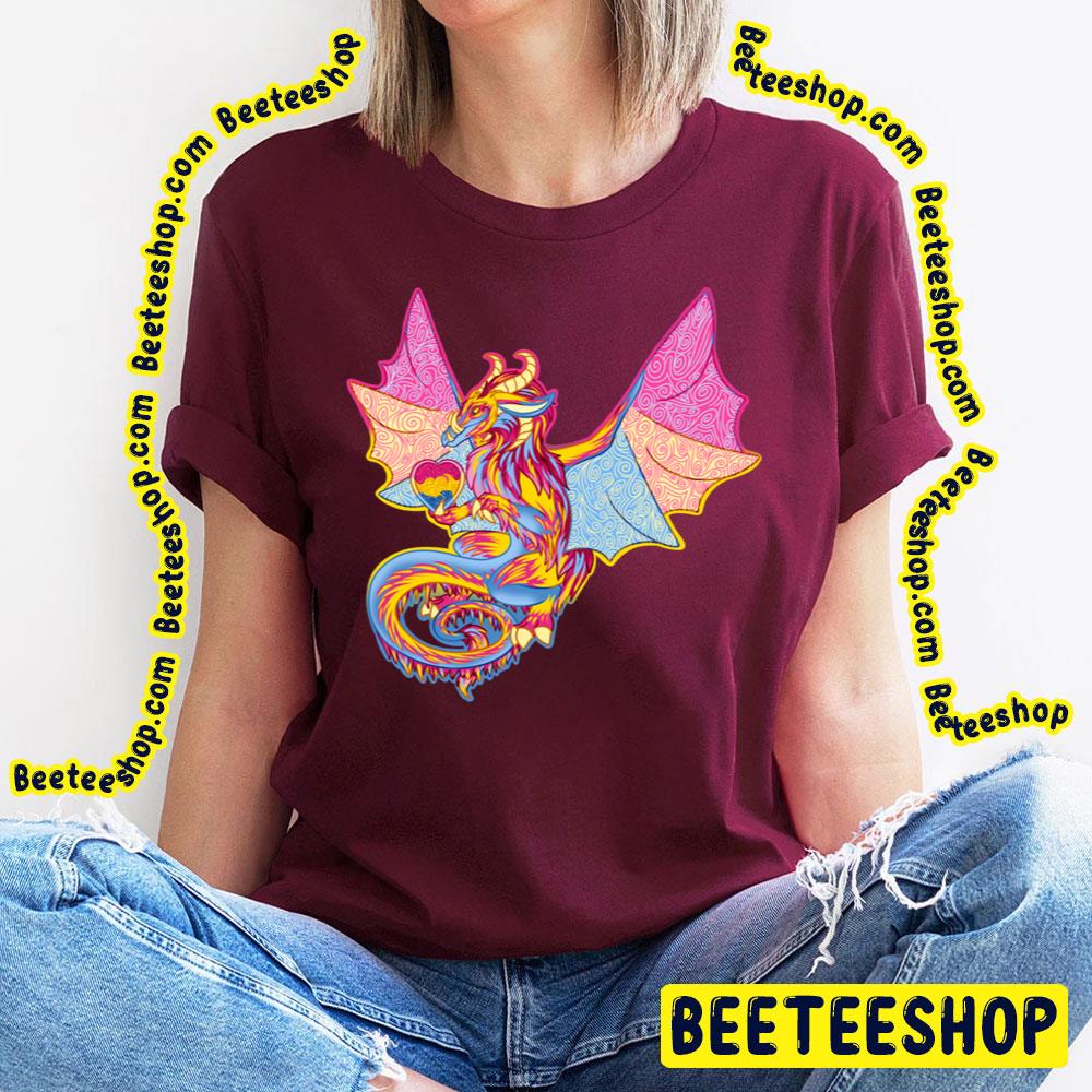 Pansexual Pride Dragon Pink Trending Unisex T-Shirt Pansexual Pride Dragon Pink Trending Unisex T-Shirt