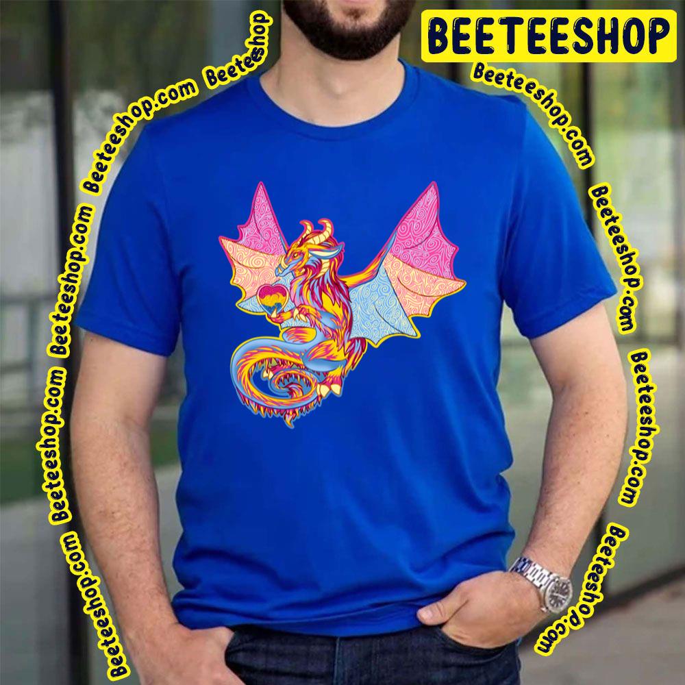Pansexual Pride Dragon Pink Trending Unisex T-Shirt Pansexual Pride Dragon Pink Trending Unisex T-Shirt
