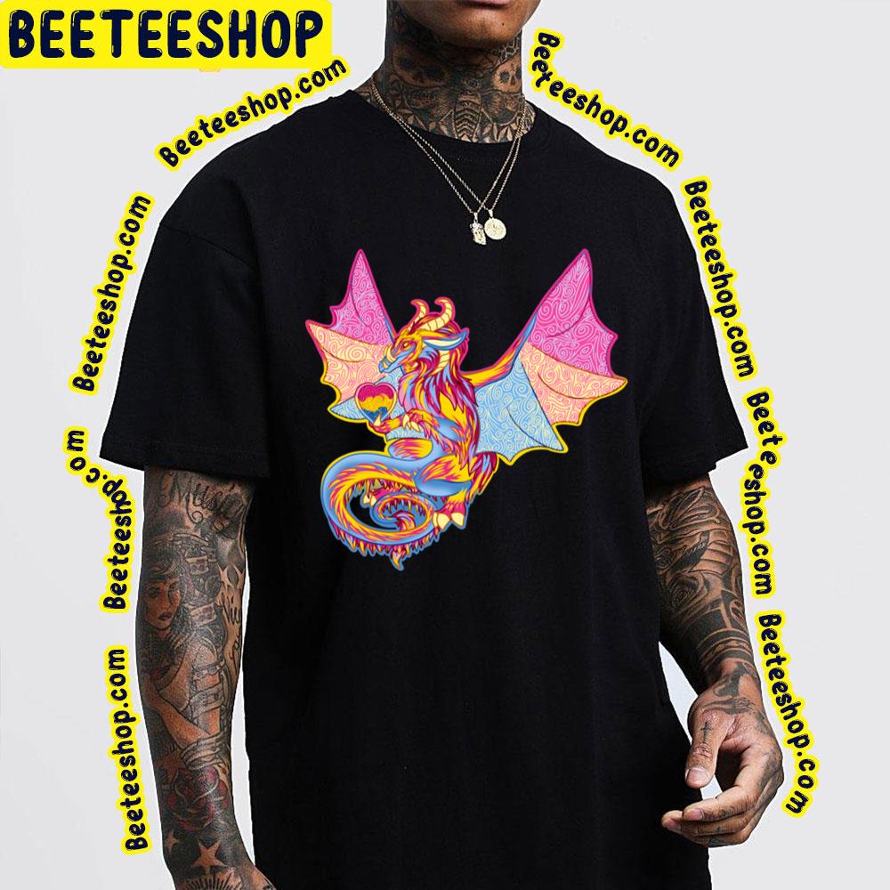 Pansexual Pride Dragon Pink Trending Unisex T-Shirt Pansexual Pride Dragon Pink Trending Unisex T-Shirt