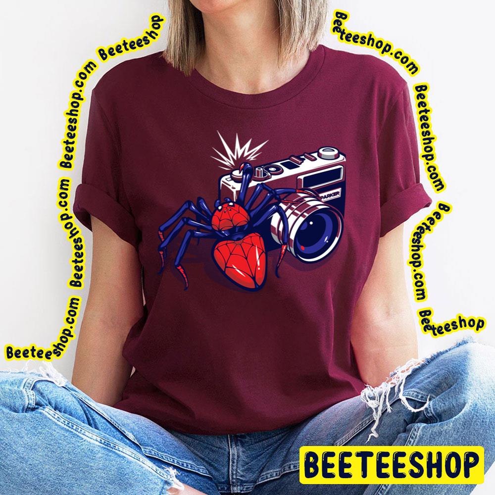 Parker Shot Spiderverse Movie Trending Unisex T-Shirt Parker Shot Spiderverse Movie Trending Unisex T-Shirt