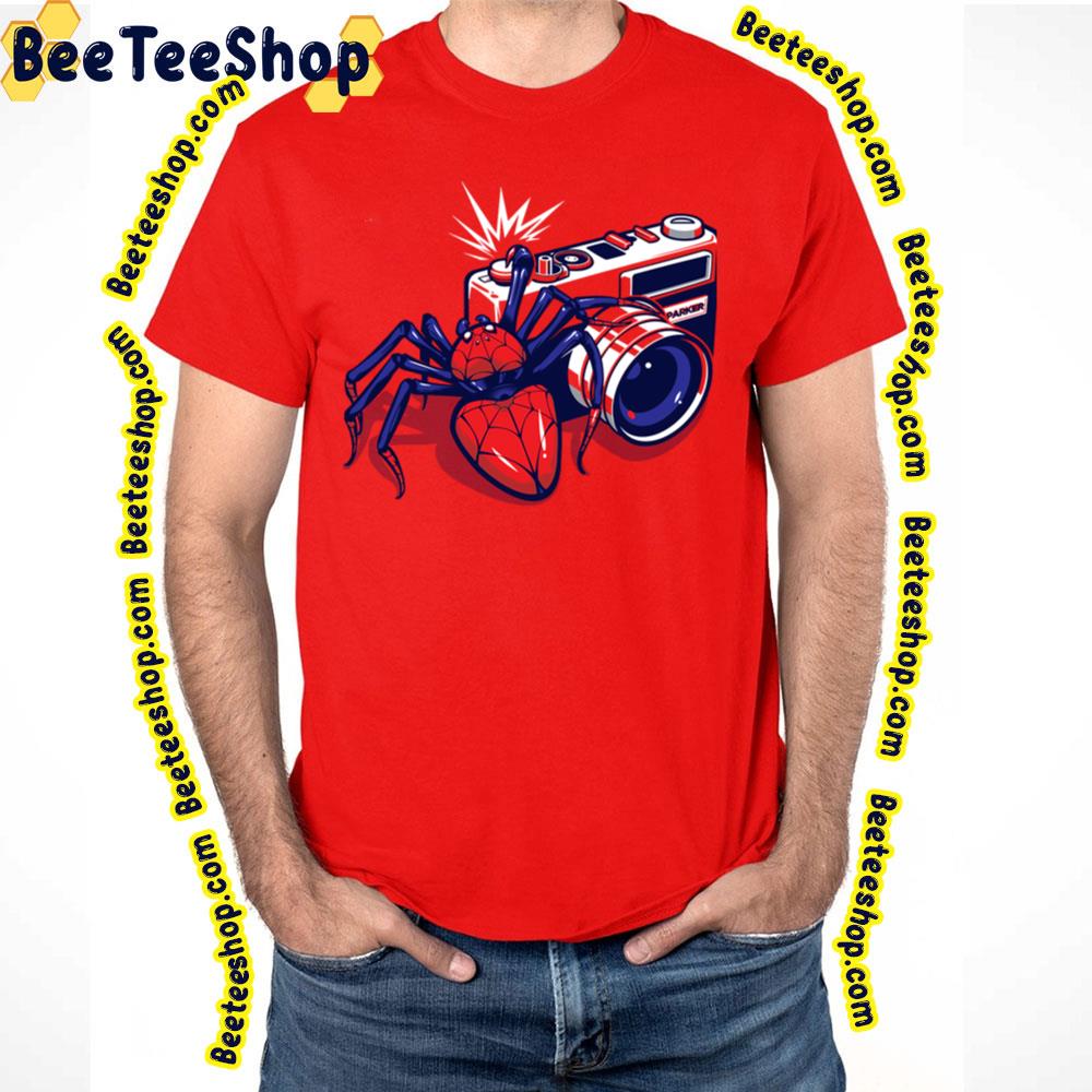 Parker Shot Spiderverse Movie Trending Unisex T-Shirt Parker Shot Spiderverse Movie Trending Unisex T-Shirt