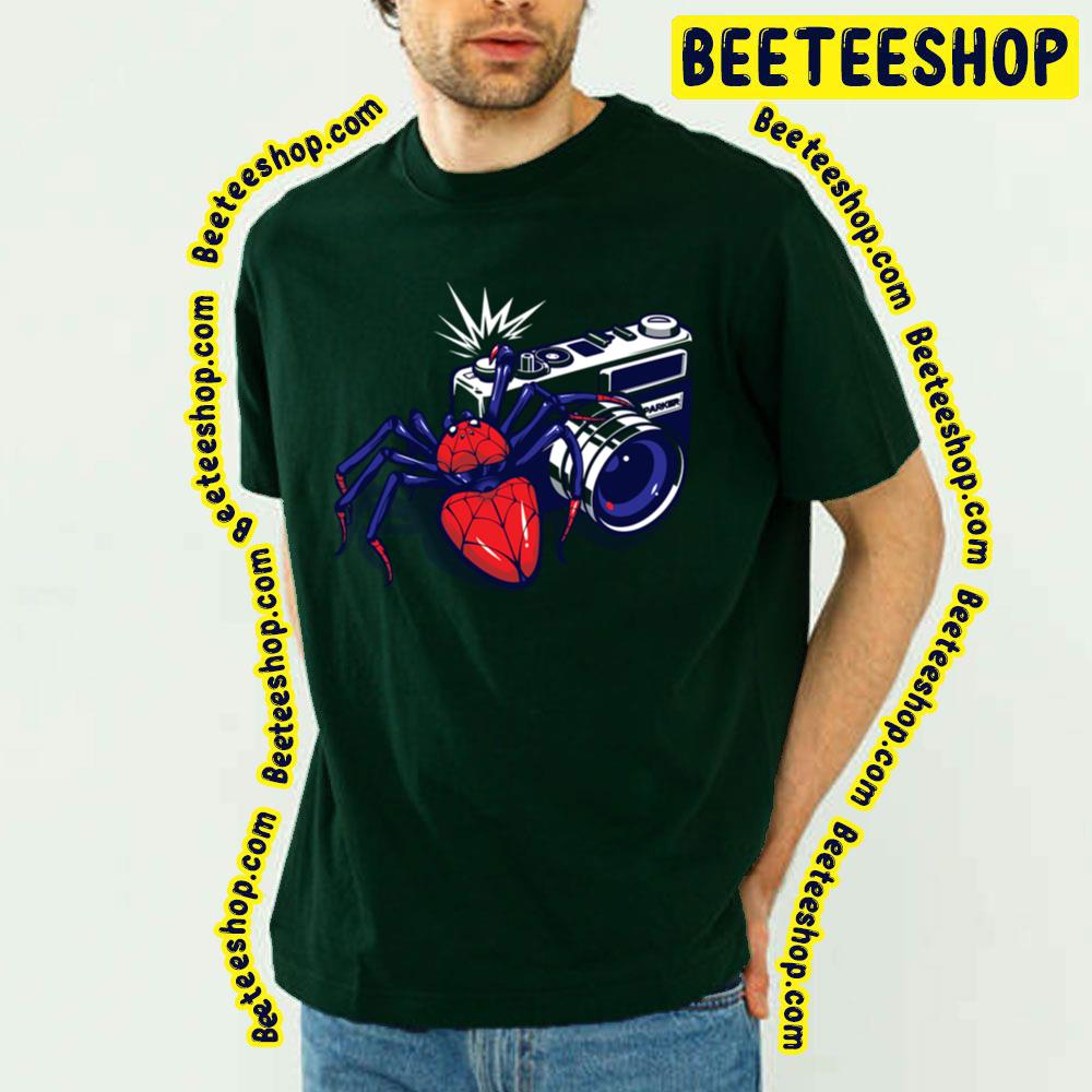 Parker Shot Spiderverse Movie Trending Unisex T-Shirt Parker Shot Spiderverse Movie Trending Unisex T-Shirt