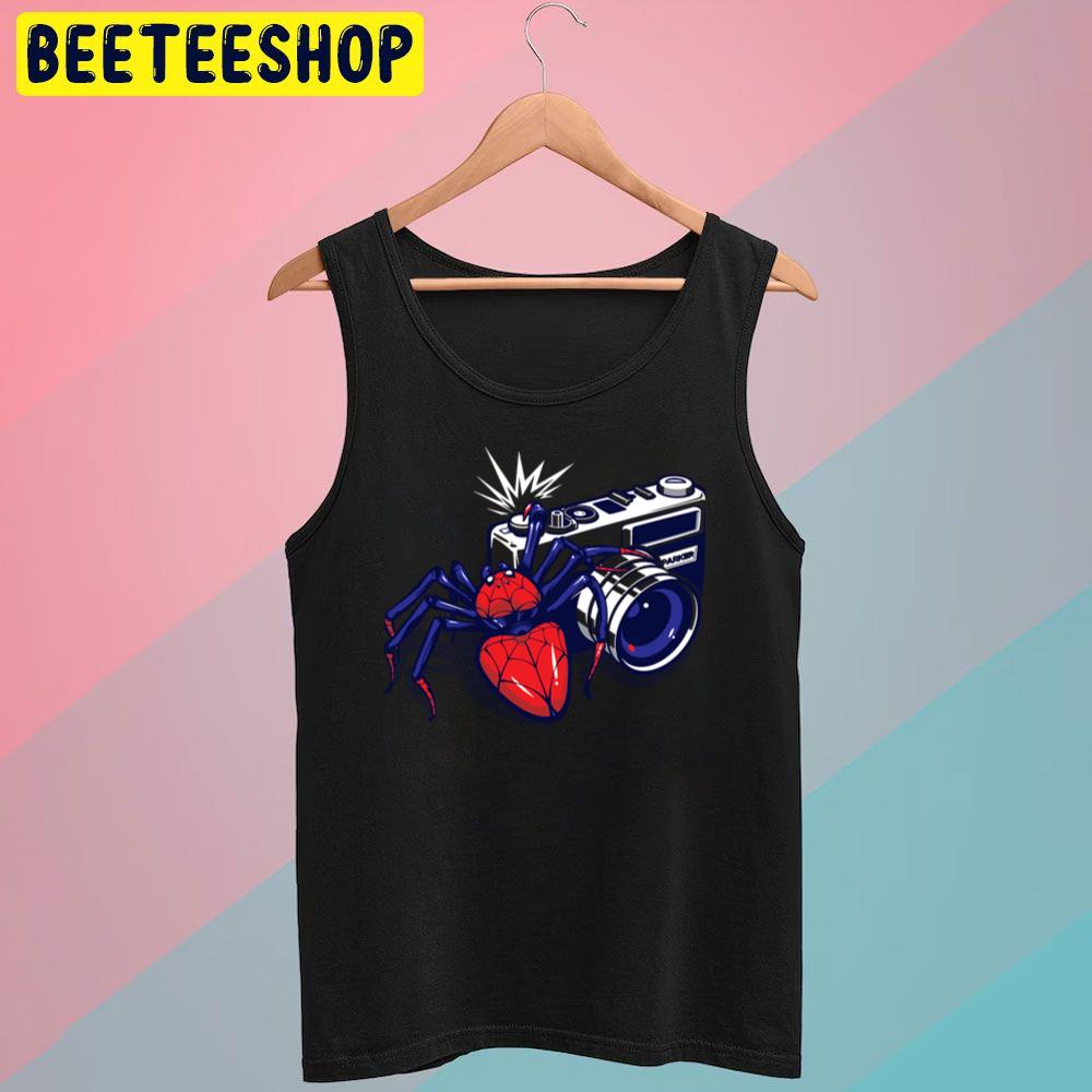 Parker Shot Spiderverse Movie Trending Unisex T-Shirt Parker Shot Spiderverse Movie Trending Unisex T-Shirt