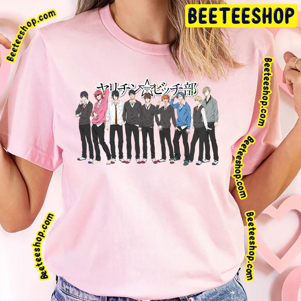 Photography Group Yarichin Bitch Club Trending Unisex T-Shirt Photography Group Yarichin Bitch Club Trending Unisex T-Shirt