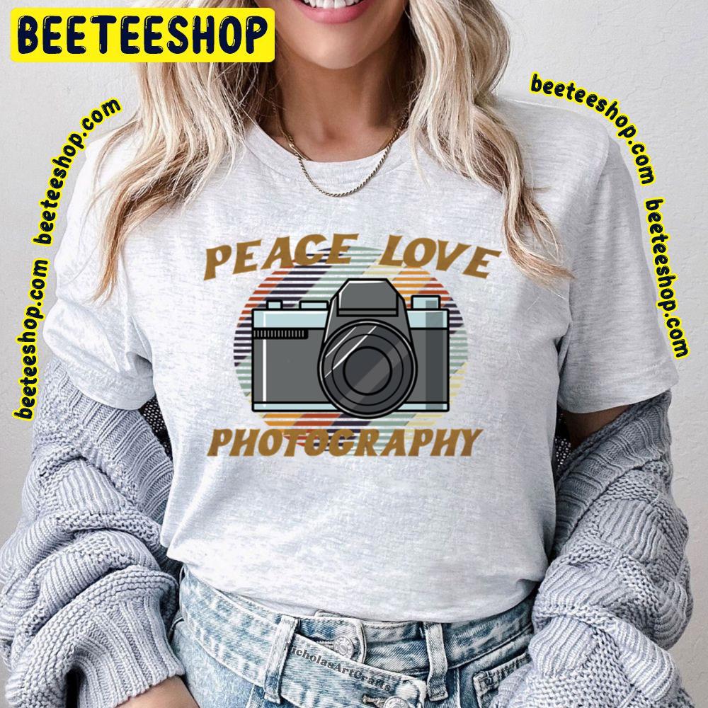 Photography Peace Maker Trending Unisex T-Shirt Photography Peace Maker Trending Unisex T-Shirt