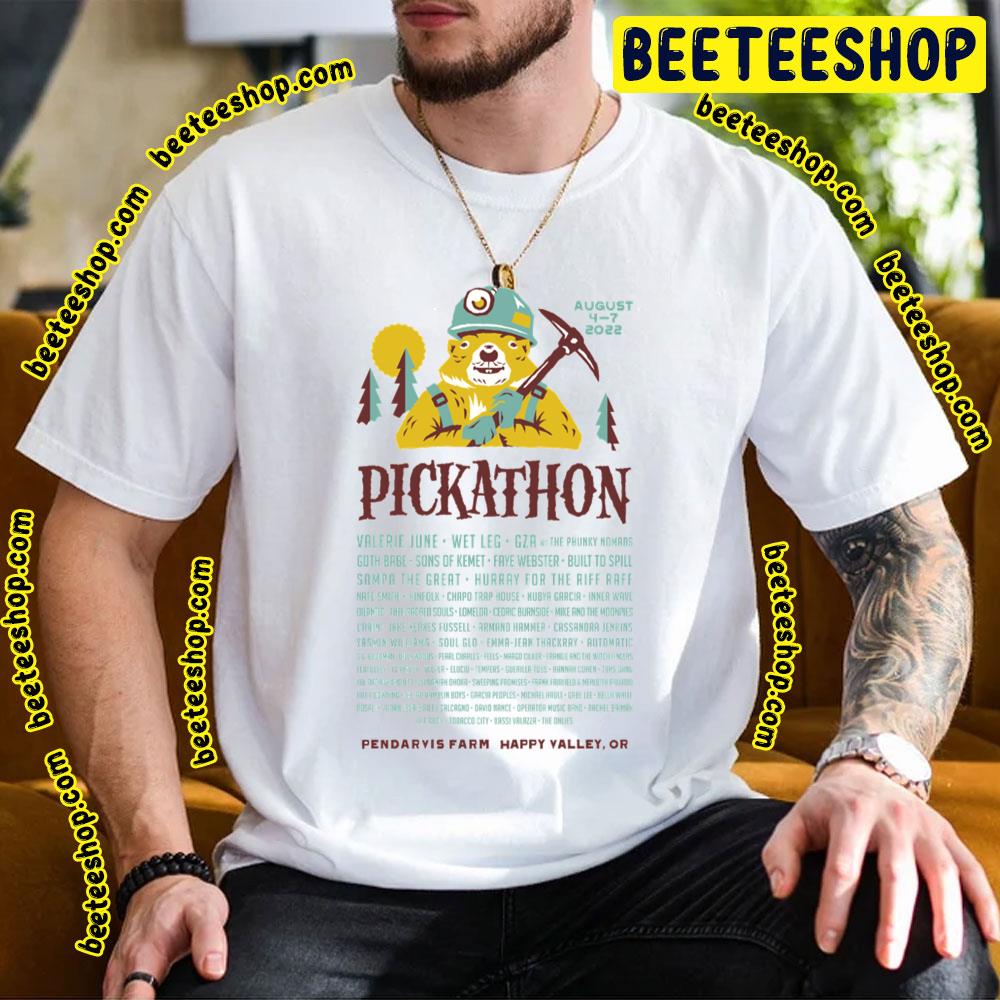 Pickathon 2022 Trending Unisex T-Shirt Pickathon 2022 Trending Unisex T-Shirt