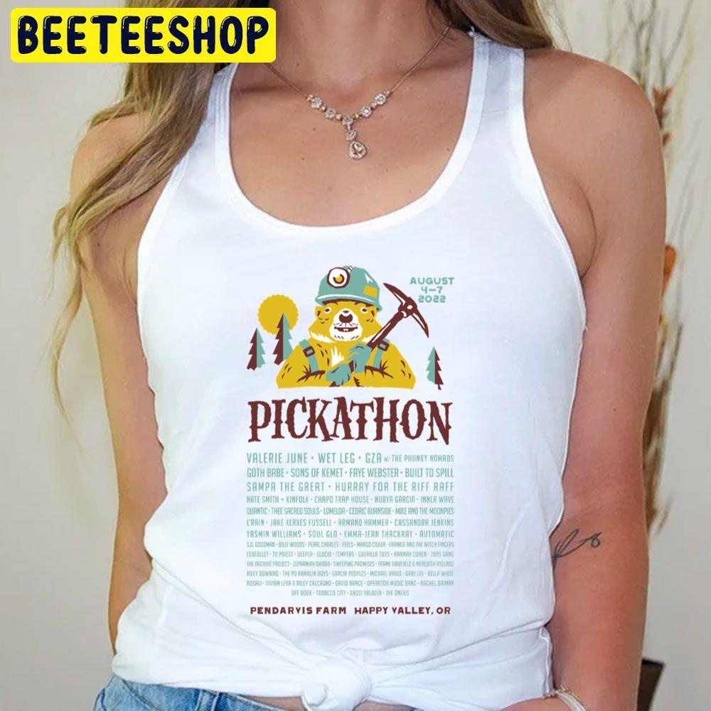 Pickathon 2022 Trending Unisex T-Shirt Pickathon 2022 Trending Unisex T-Shirt
