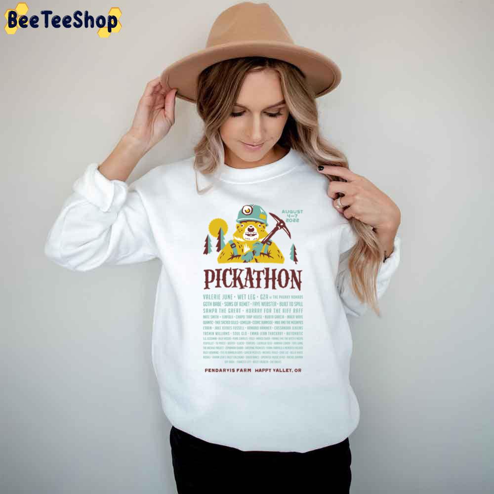 Pickathon 2022 Trending Unisex T-Shirt Pickathon 2022 Trending Unisex T-Shirt
