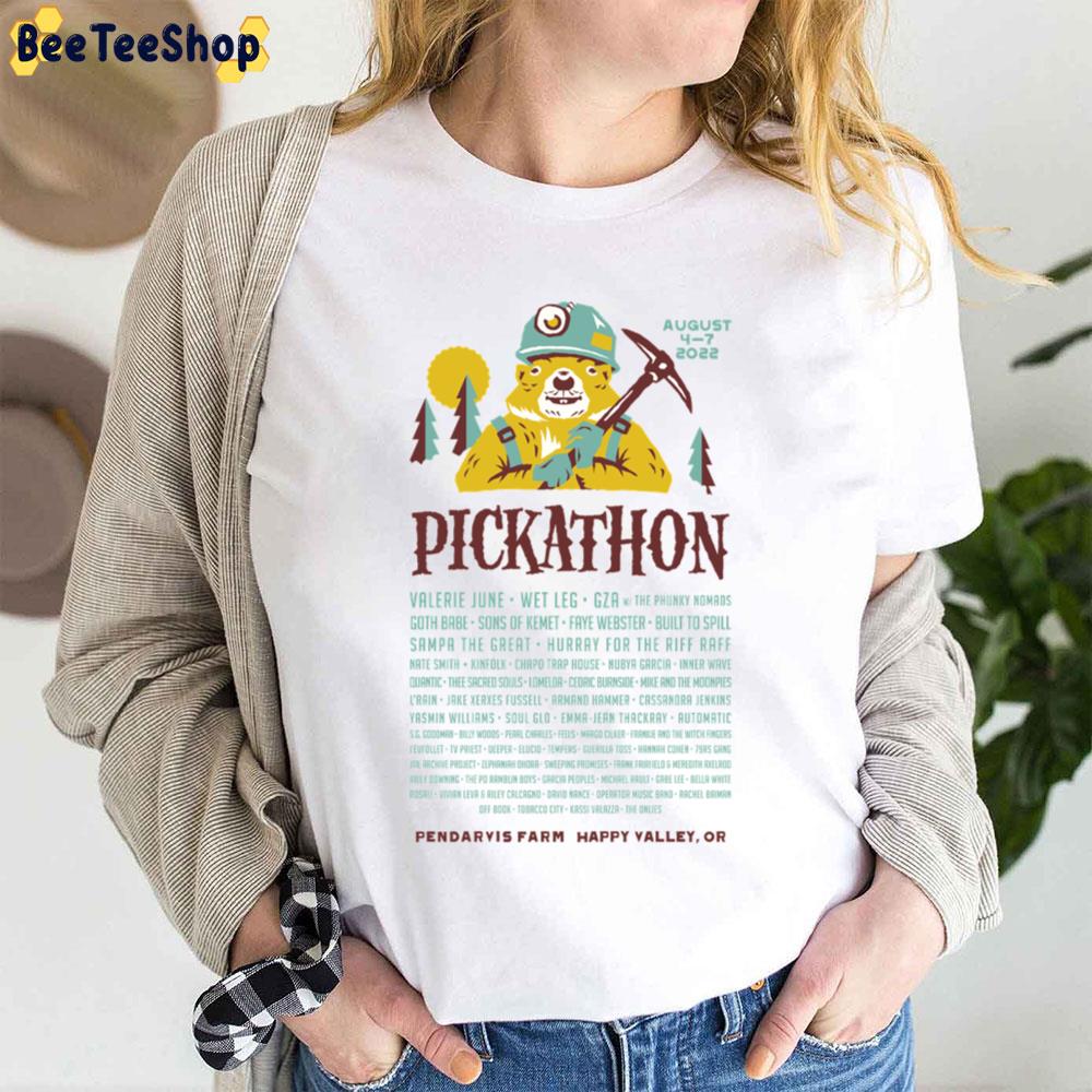 Pickathon 2022 Trending Unisex T-Shirt Pickathon 2022 Trending Unisex T-Shirt