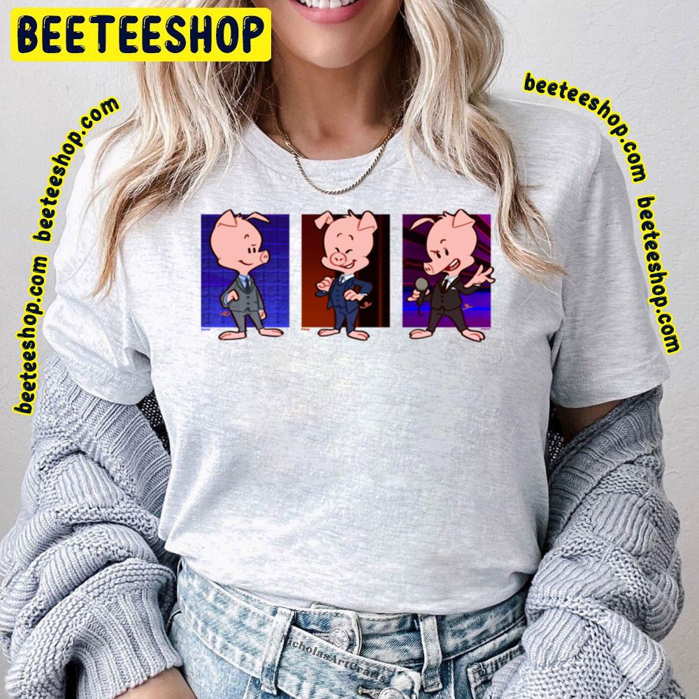Pig Mulaney Spiderverse Movie Trending Unisex T-Shirt Pig Mulaney Spiderverse Movie Trending Unisex T-Shirt