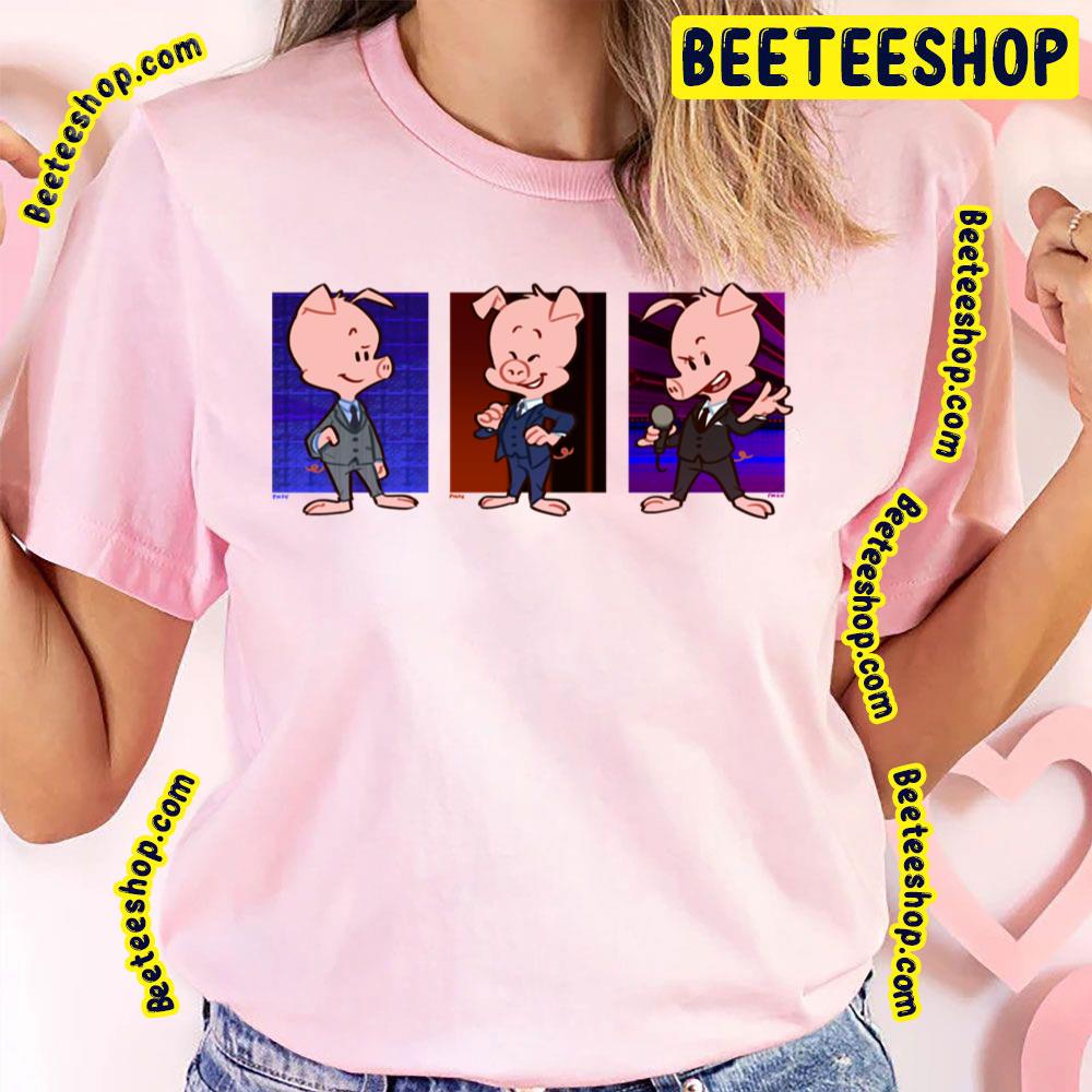 Pig Mulaney Spiderverse Movie Trending Unisex T-Shirt Pig Mulaney Spiderverse Movie Trending Unisex T-Shirt