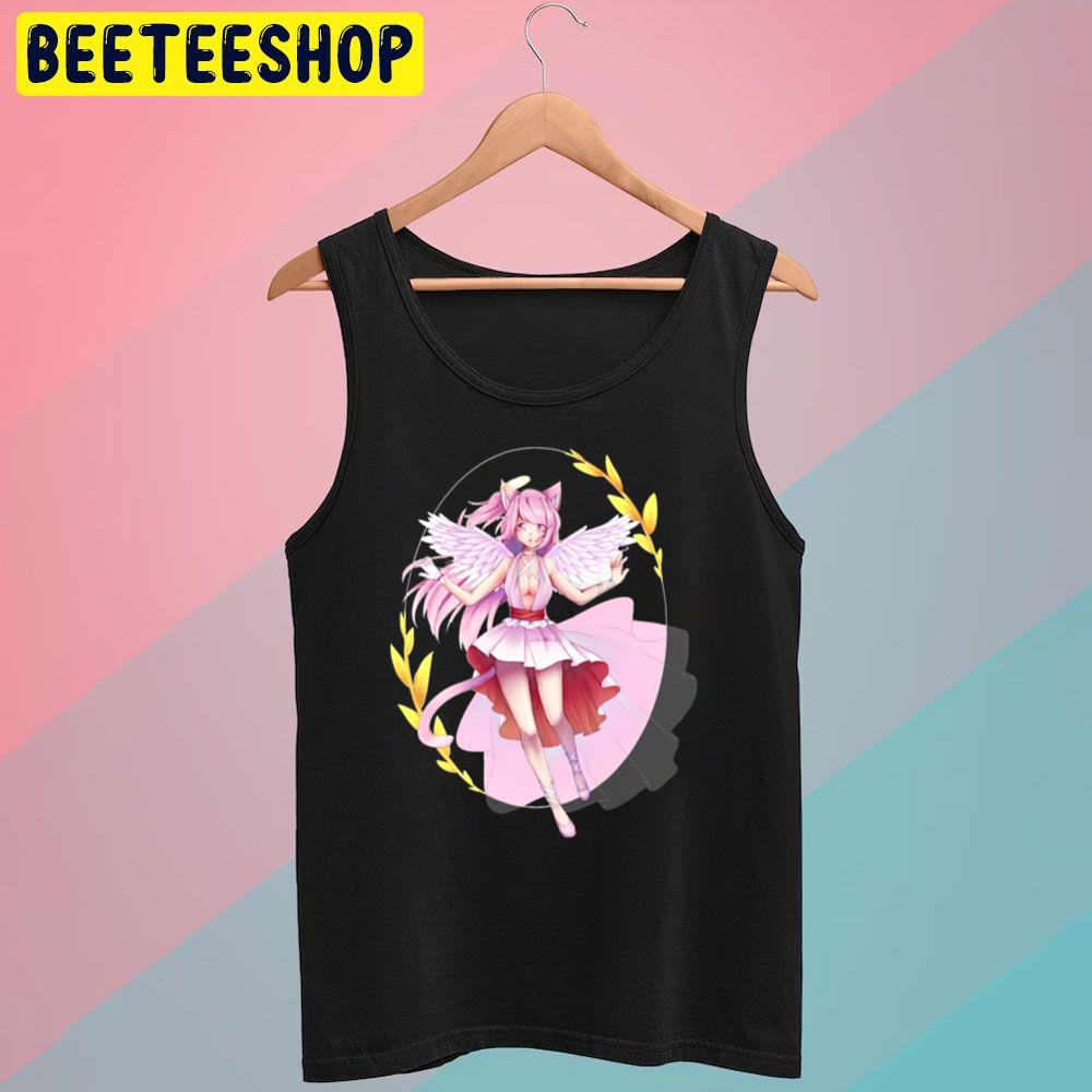 Pink Angle Shugo Chara Trending Unisex T-Shirt Pink Angle Shugo Chara Trending Unisex T-Shirt