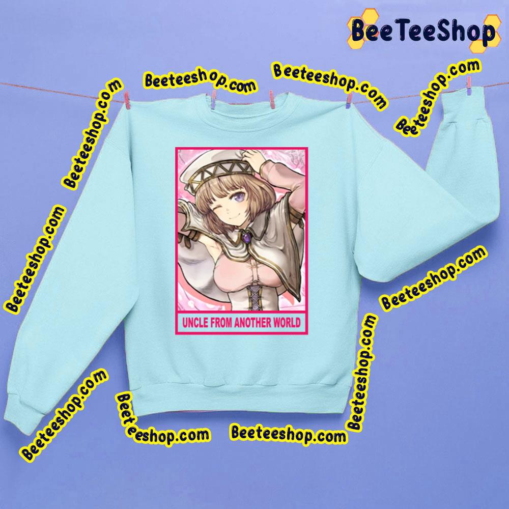 Pink Art Alicia Uncle From Another World Trending Unisex Sweatshirt Pink Art Alicia Uncle From Another World Trending Unisex Sweatshirt