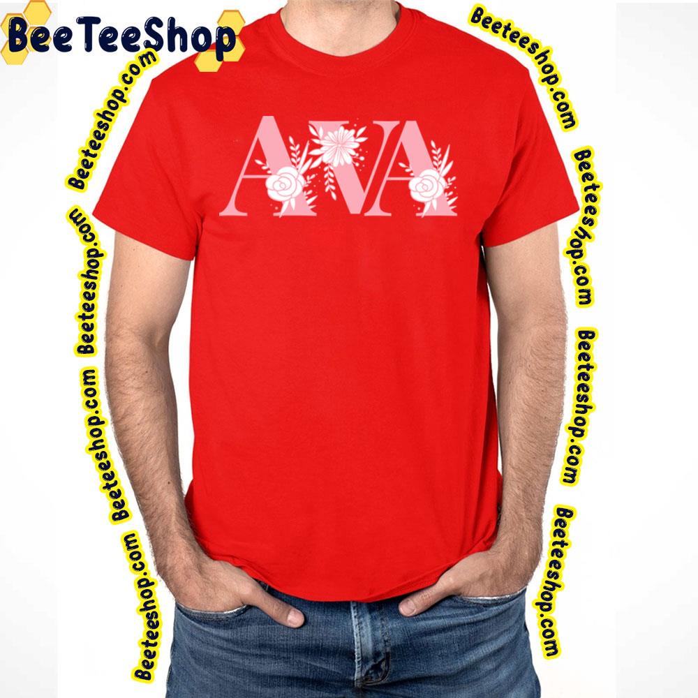 Pink Art Ava Flower Trending Unisex T-Shirt Pink Art Ava Flower Trending Unisex T-Shirt