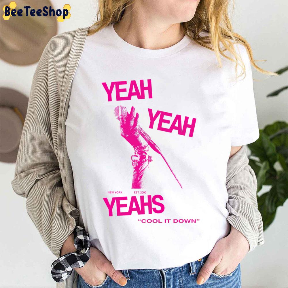 Pink Art Cool It Down Yeah Yeah Yeahs Trending Unisex T-Shirt Pink Art Cool It Down Yeah Yeah Yeahs Trending Unisex T-Shirt