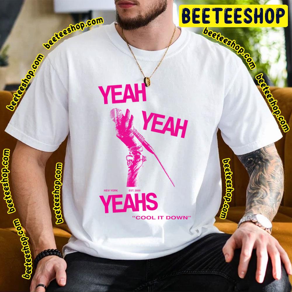 Pink Art Cool It Down Yeah Yeah Yeahs Trending Unisex T-Shirt Pink Art Cool It Down Yeah Yeah Yeahs Trending Unisex T-Shirt
