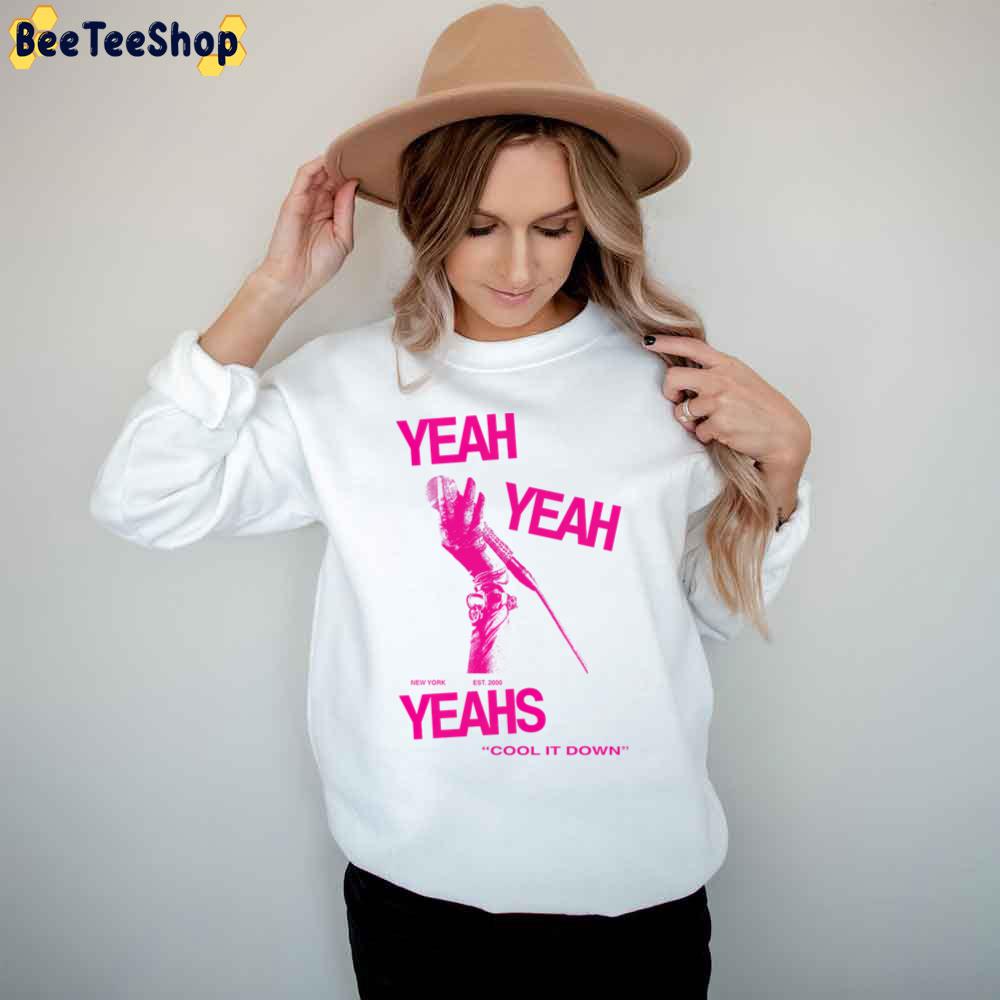 Pink Art Cool It Down Yeah Yeah Yeahs Trending Unisex T-Shirt Pink Art Cool It Down Yeah Yeah Yeahs Trending Unisex T-Shirt