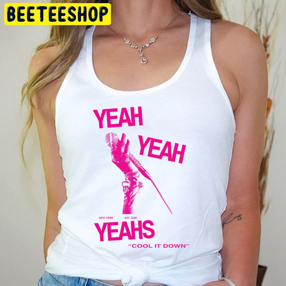 Pink Art Cool It Down Yeah Yeah Yeahs Trending Unisex T-Shirt Pink Art Cool It Down Yeah Yeah Yeahs Trending Unisex T-Shirt