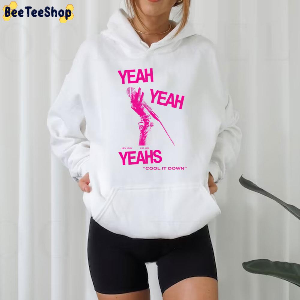 Pink Art Cool It Down Yeah Yeah Yeahs Trending Unisex T-Shirt Pink Art Cool It Down Yeah Yeah Yeahs Trending Unisex T-Shirt