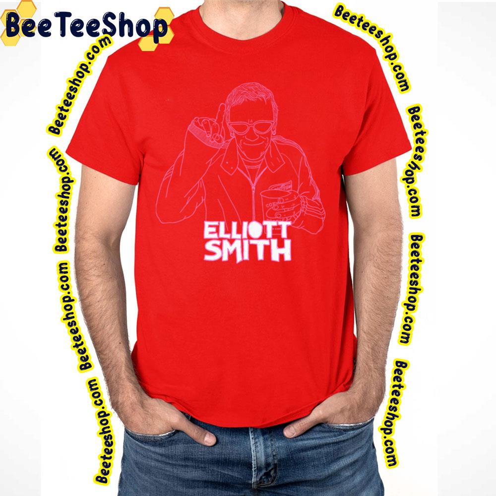 Pink Art Elliott Smith Trending Unisex T-Shirt Pink Art Elliott Smith Trending Unisex T-Shirt