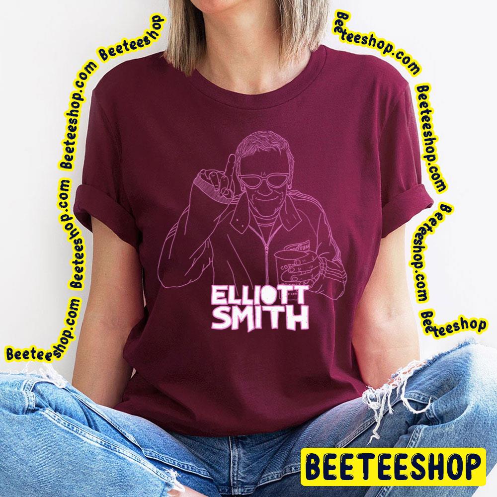 Pink Art Elliott Smith Trending Unisex T-Shirt Pink Art Elliott Smith Trending Unisex T-Shirt