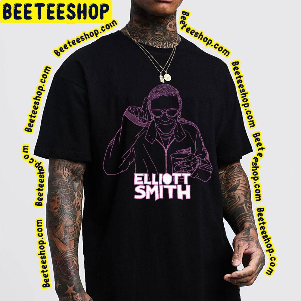 Pink Art Elliott Smith Trending Unisex T-Shirt Pink Art Elliott Smith Trending Unisex T-Shirt