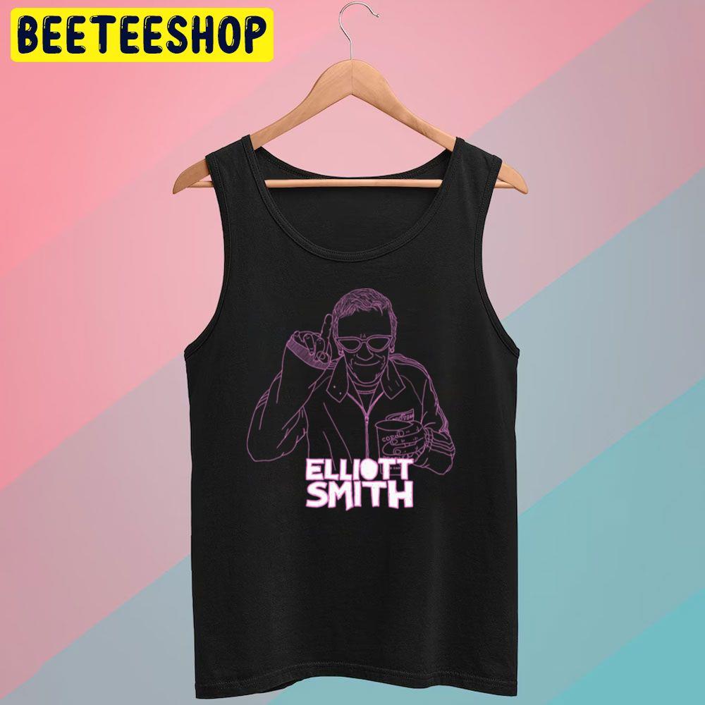 Pink Art Elliott Smith Trending Unisex T-Shirt Pink Art Elliott Smith Trending Unisex T-Shirt