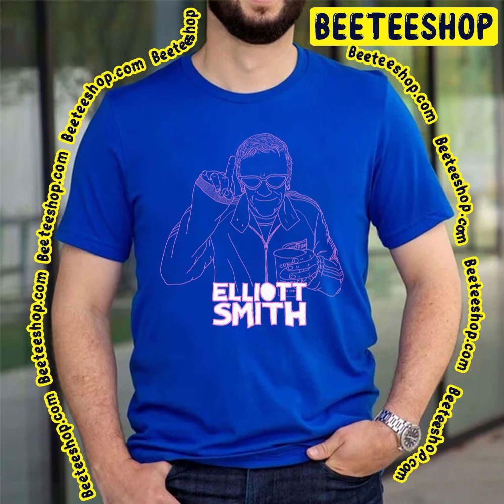 Pink Art Elliott Smith Trending Unisex T-Shirt Pink Art Elliott Smith Trending Unisex T-Shirt