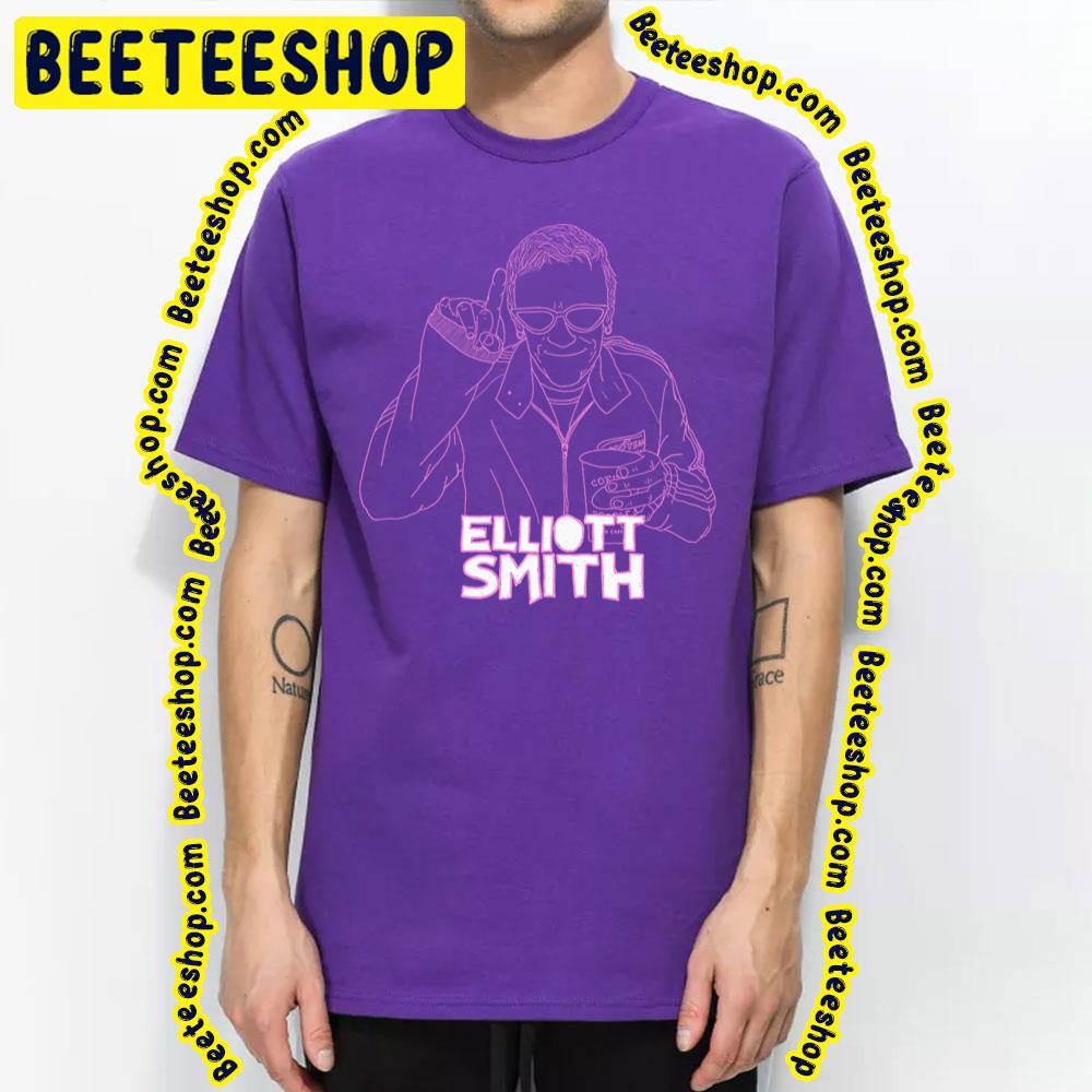 Pink Art Elliott Smith Trending Unisex T-Shirt Pink Art Elliott Smith Trending Unisex T-Shirt