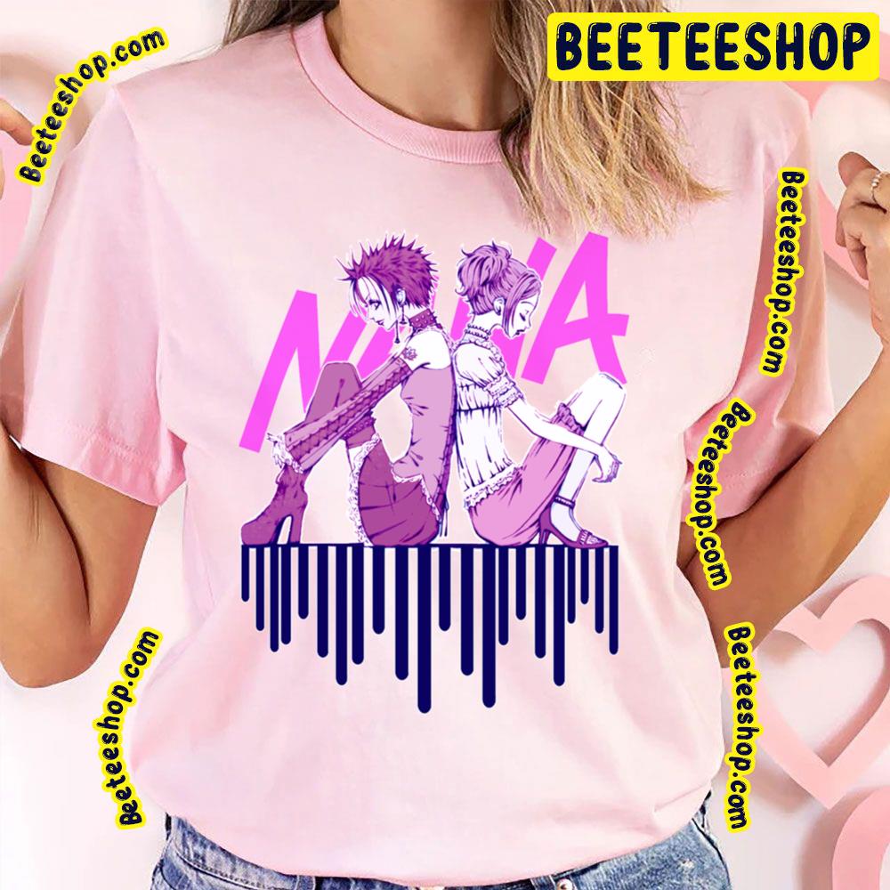 Pink Art Girl Nana Trending Unisex T-Shirt Pink Art Girl Nana Trending Unisex T-Shirt