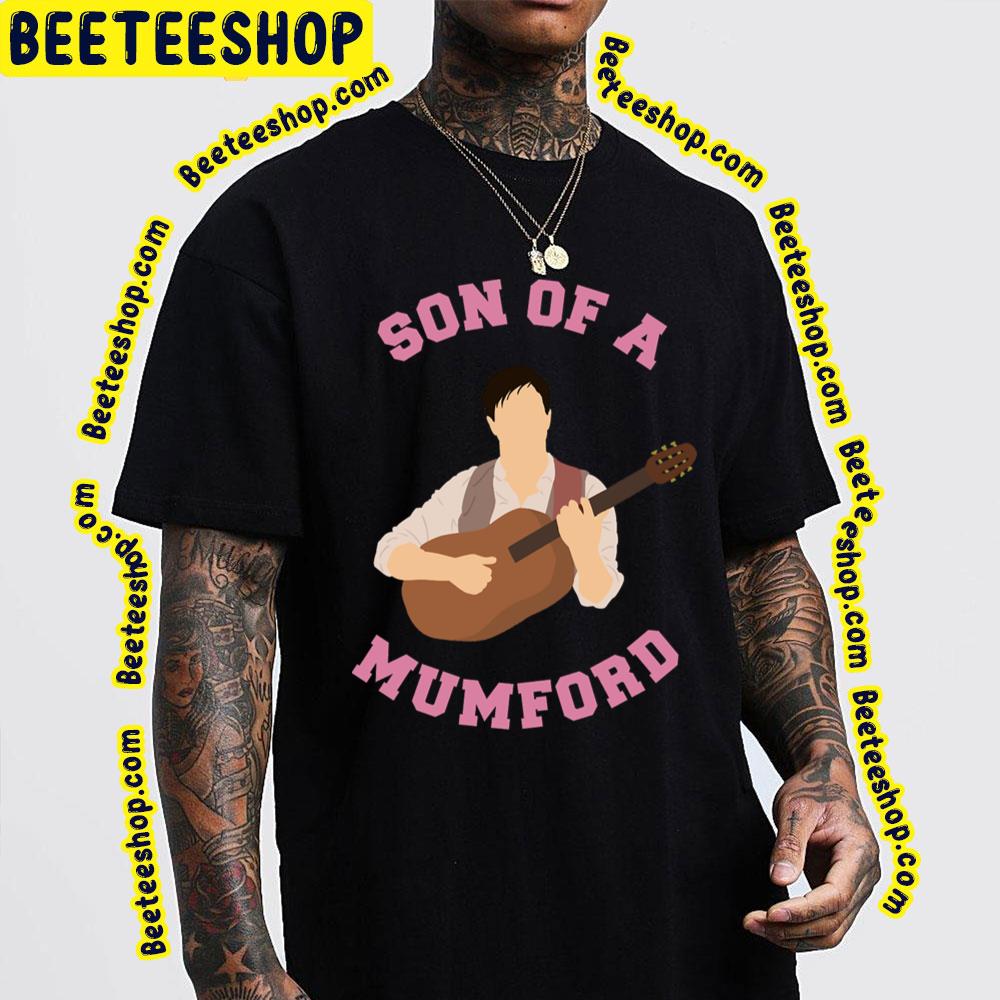 Pink Art Guitar Mumford And Sons Trending Unisex T-Shirt Pink Art Guitar Mumford And Sons Trending Unisex T-Shirt