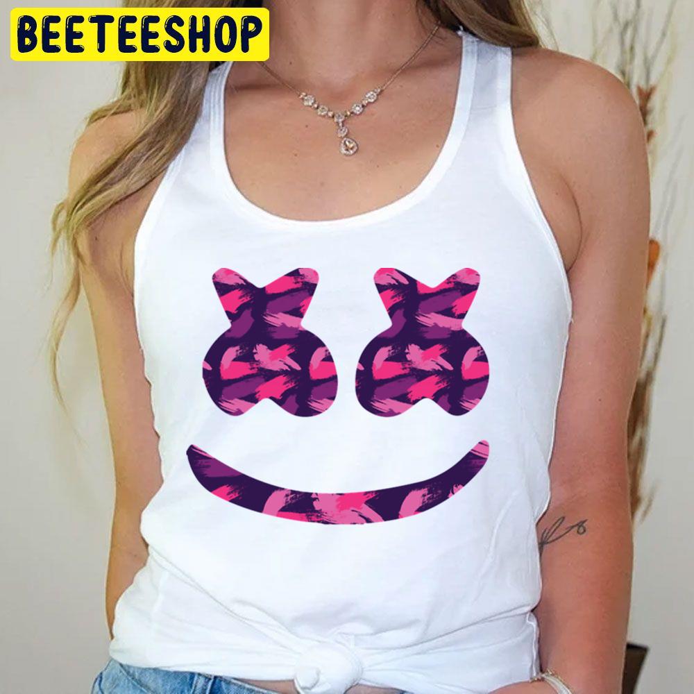 Pink Art Marshmello Trending Unisex T-Shirt Pink Art Marshmello Trending Unisex T-Shirt