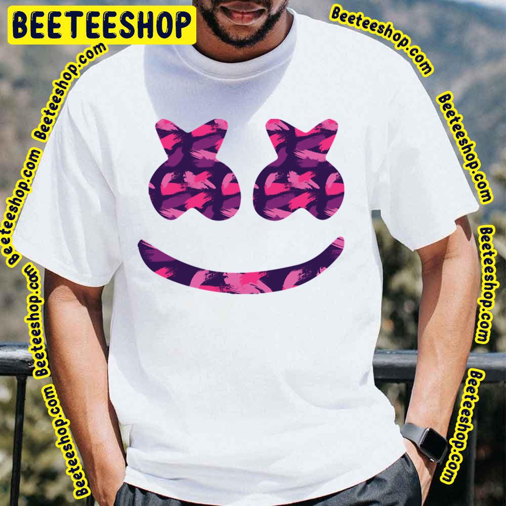 Pink Art Marshmello Trending Unisex T-Shirt Pink Art Marshmello Trending Unisex T-Shirt