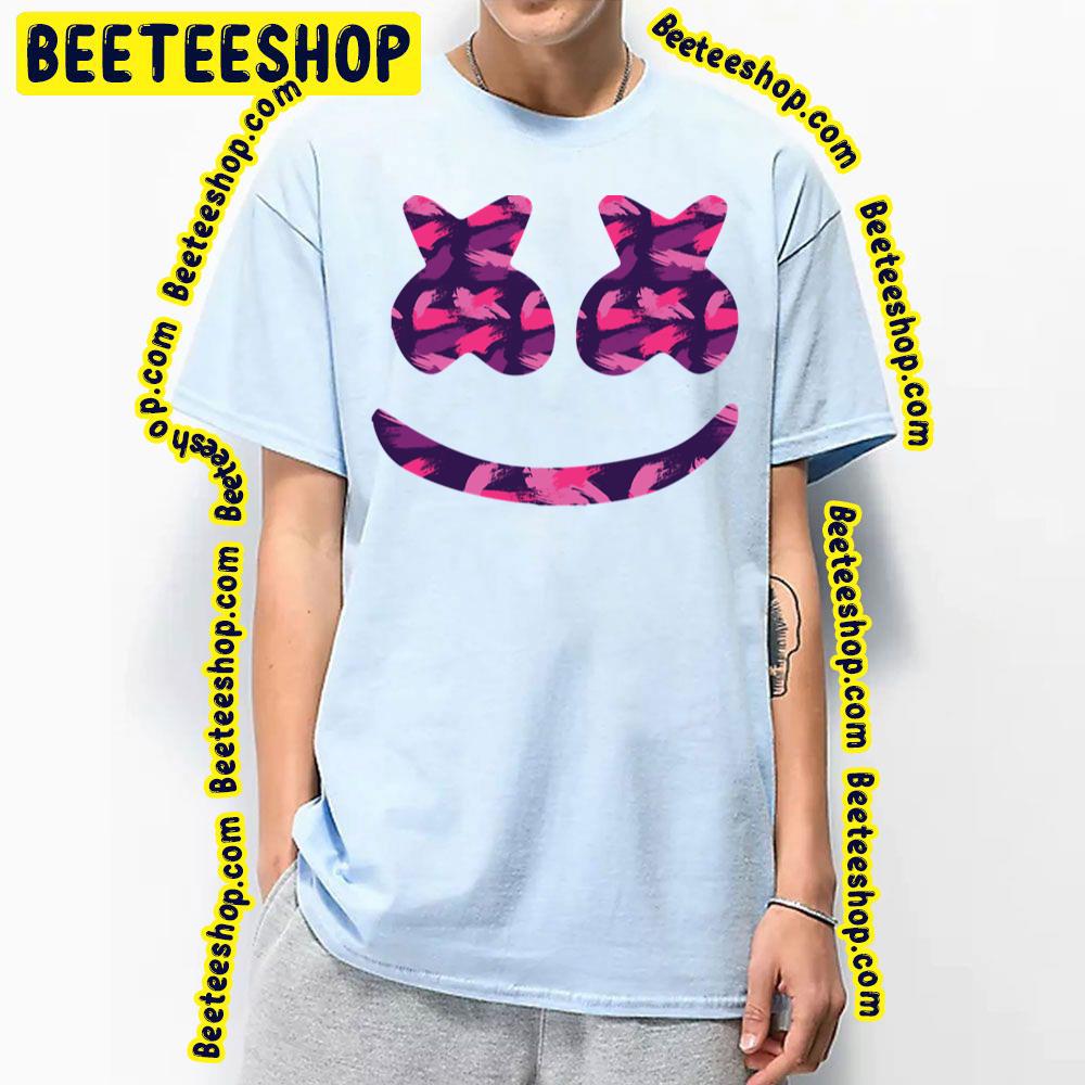 Pink Art Marshmello Trending Unisex T-Shirt Pink Art Marshmello Trending Unisex T-Shirt