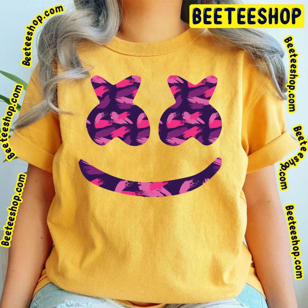 Pink Art Marshmello Trending Unisex T-Shirt Pink Art Marshmello Trending Unisex T-Shirt