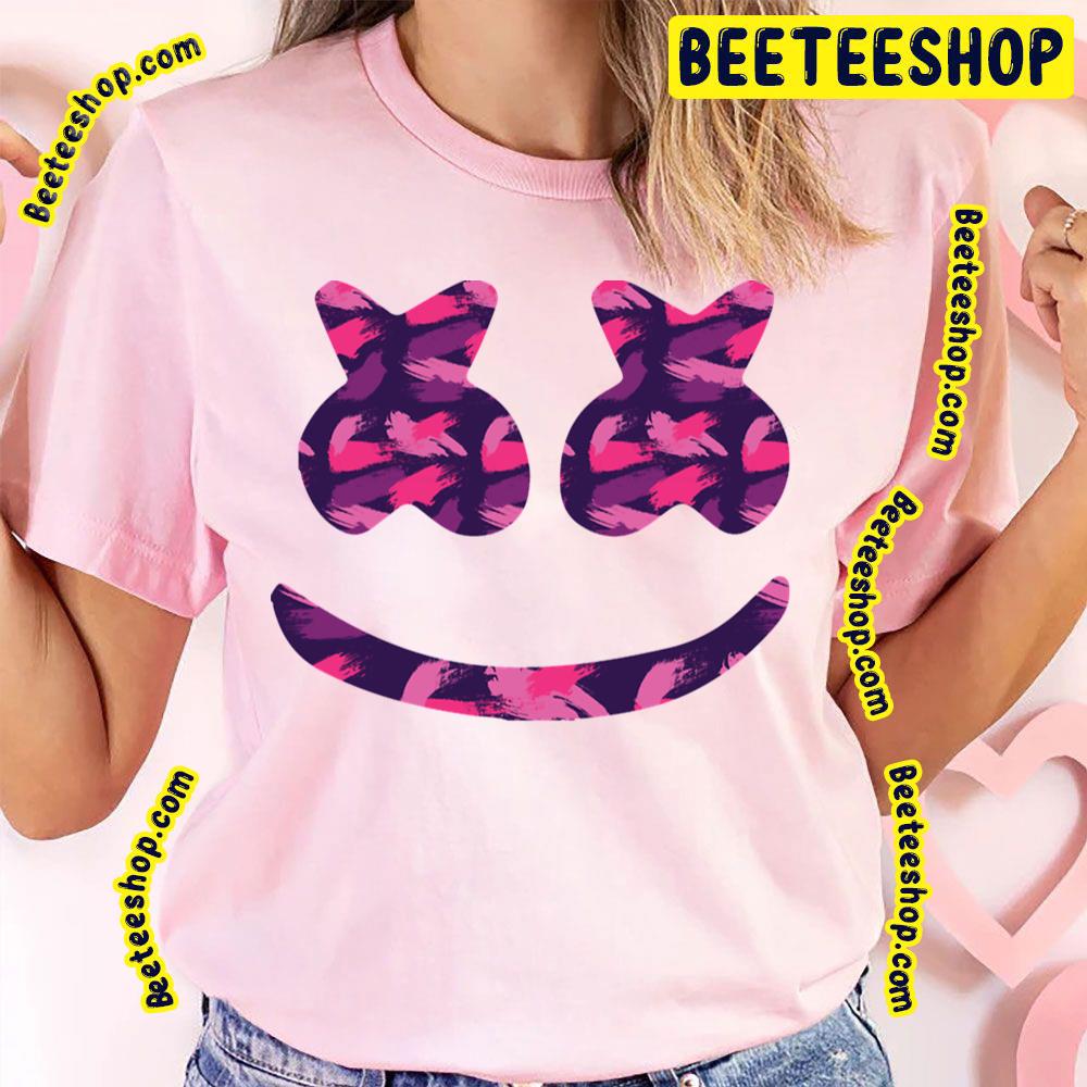 Pink Art Marshmello Trending Unisex T-Shirt Pink Art Marshmello Trending Unisex T-Shirt