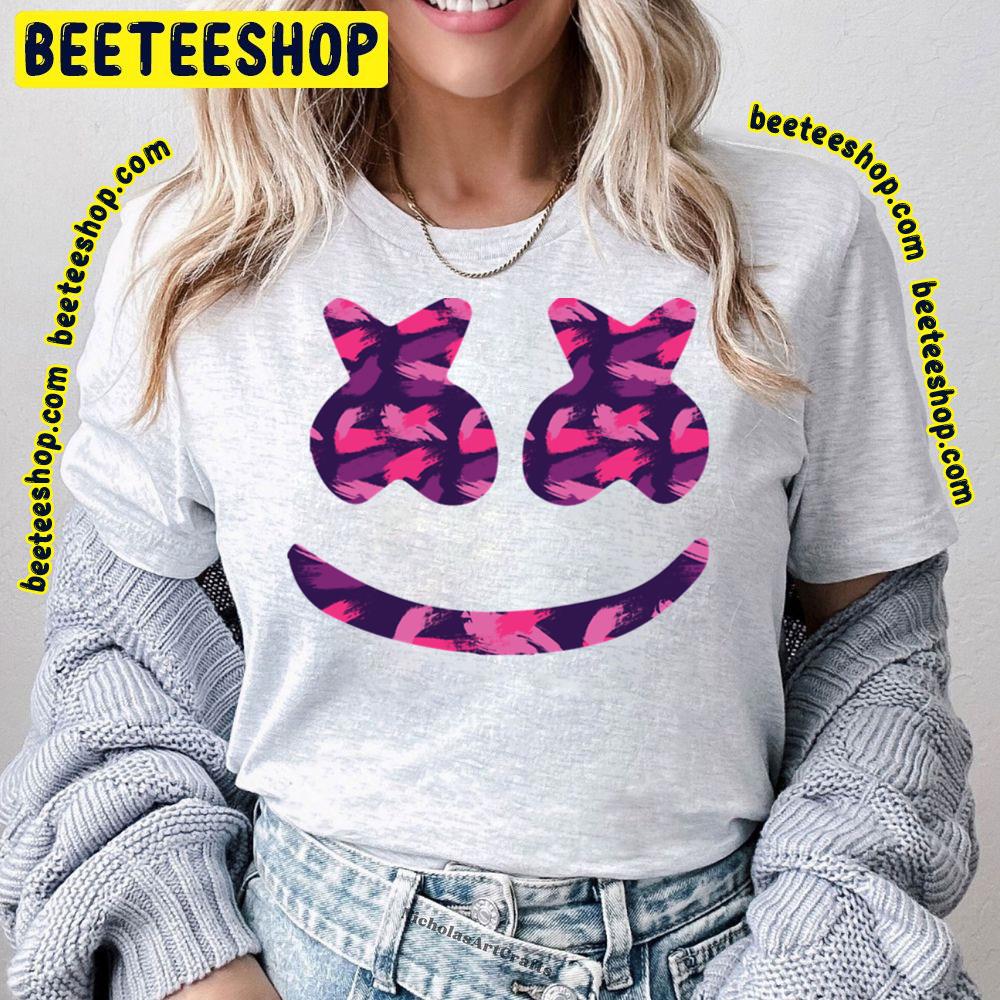 Pink Art Marshmello Trending Unisex T-Shirt Pink Art Marshmello Trending Unisex T-Shirt