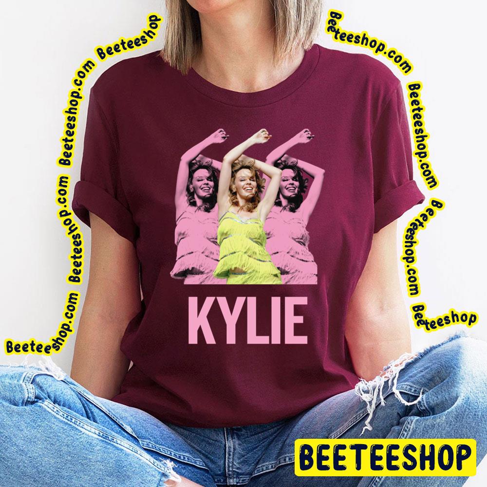 Pink Art Summer Kylie Minogue Trending Unisex T-Shirt Pink Art Summer Kylie Minogue Trending Unisex T-Shirt