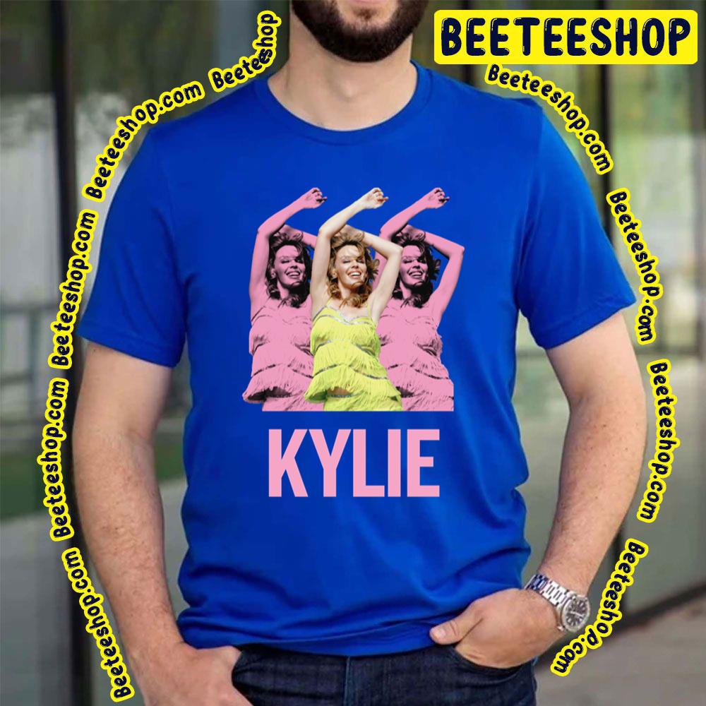 Pink Art Summer Kylie Minogue Trending Unisex T-Shirt Pink Art Summer Kylie Minogue Trending Unisex T-Shirt